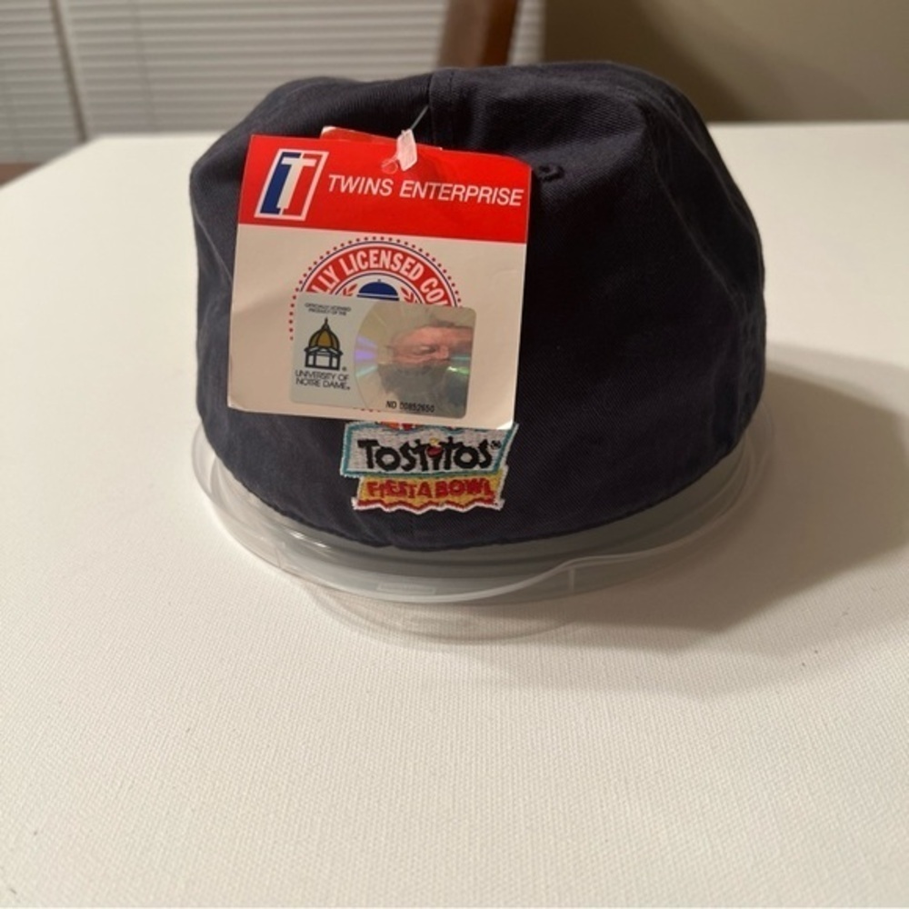 NWT 2006 Notre Dame Hat Tostito’s Fiesta Bowl One Size!!!‎  (C5) - Picture 3 of 6